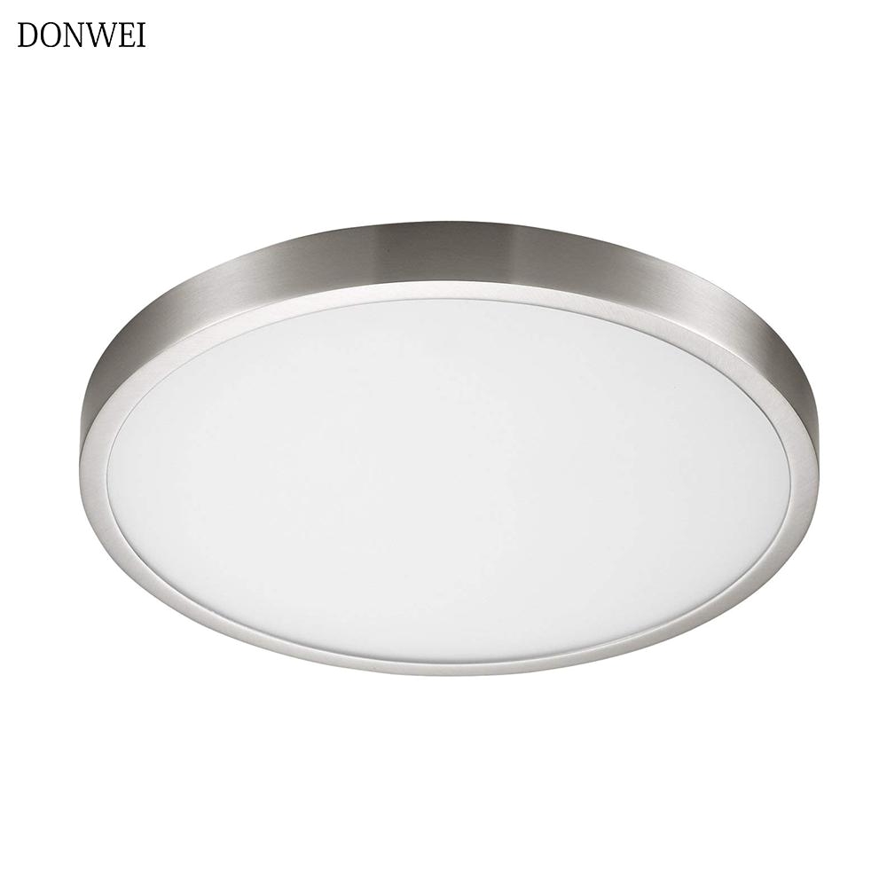 Surface Mount Can Light 2018 Led Ceiling Light Round 12w 15w 24w 30w Dimming Ceiling Lamp