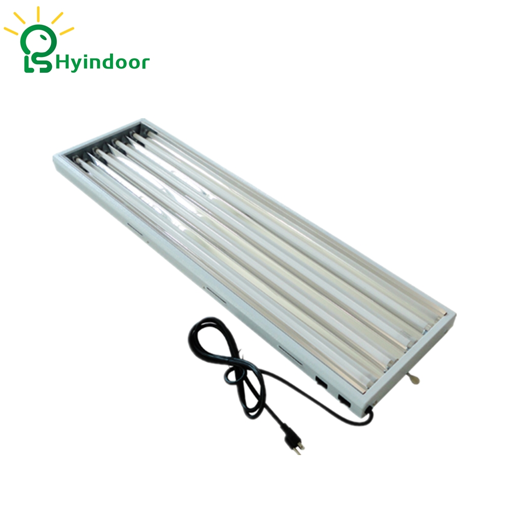 220v eu plug t5 grow light 54w4 bulb bloom veg 6500k fixture fluorescent lamp in growing lamps from lights lighting on aliexpress com alibaba group