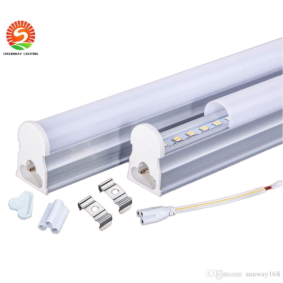8ft led tubes integrated t5 2400mm led fluorescent tubes light 45w 4800 lumens ac 110 240v ce rohs ul t5 led t5 led bulbs tubes online with 494 8 piece on
