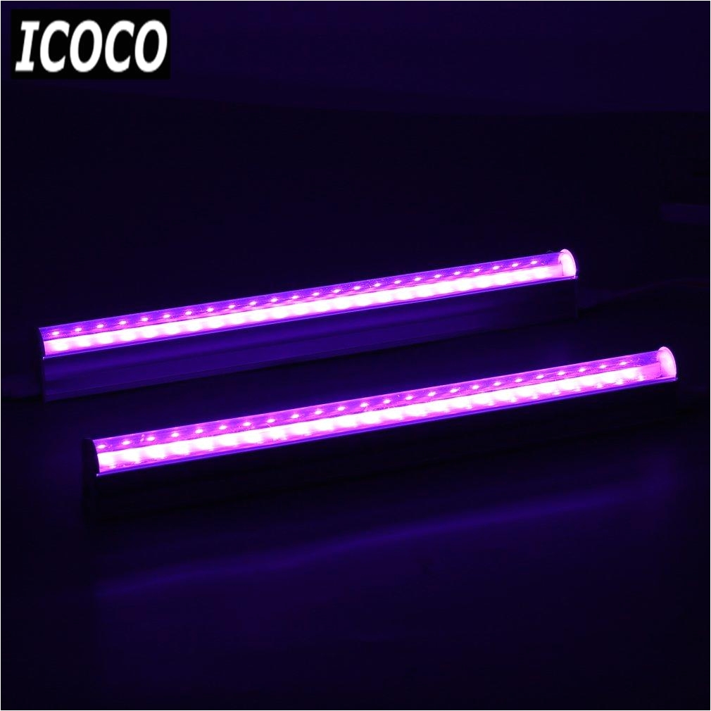 icoco led grow lights full spectrum t5 tube indoor plant hydroponic system greenhouse led grow plants lamps kits sale greenhouse led grow light full