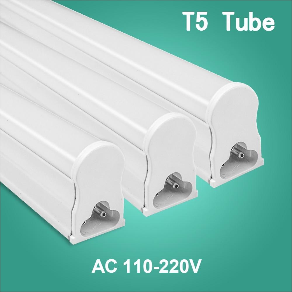 led tube t5 fluorescent bulb light integrated t8 wall lamp lampada 30cm 60cm 1ft 2ft 6w 10w cold warm white 110v 220v 240v tube t5 led tube t5 bulb light