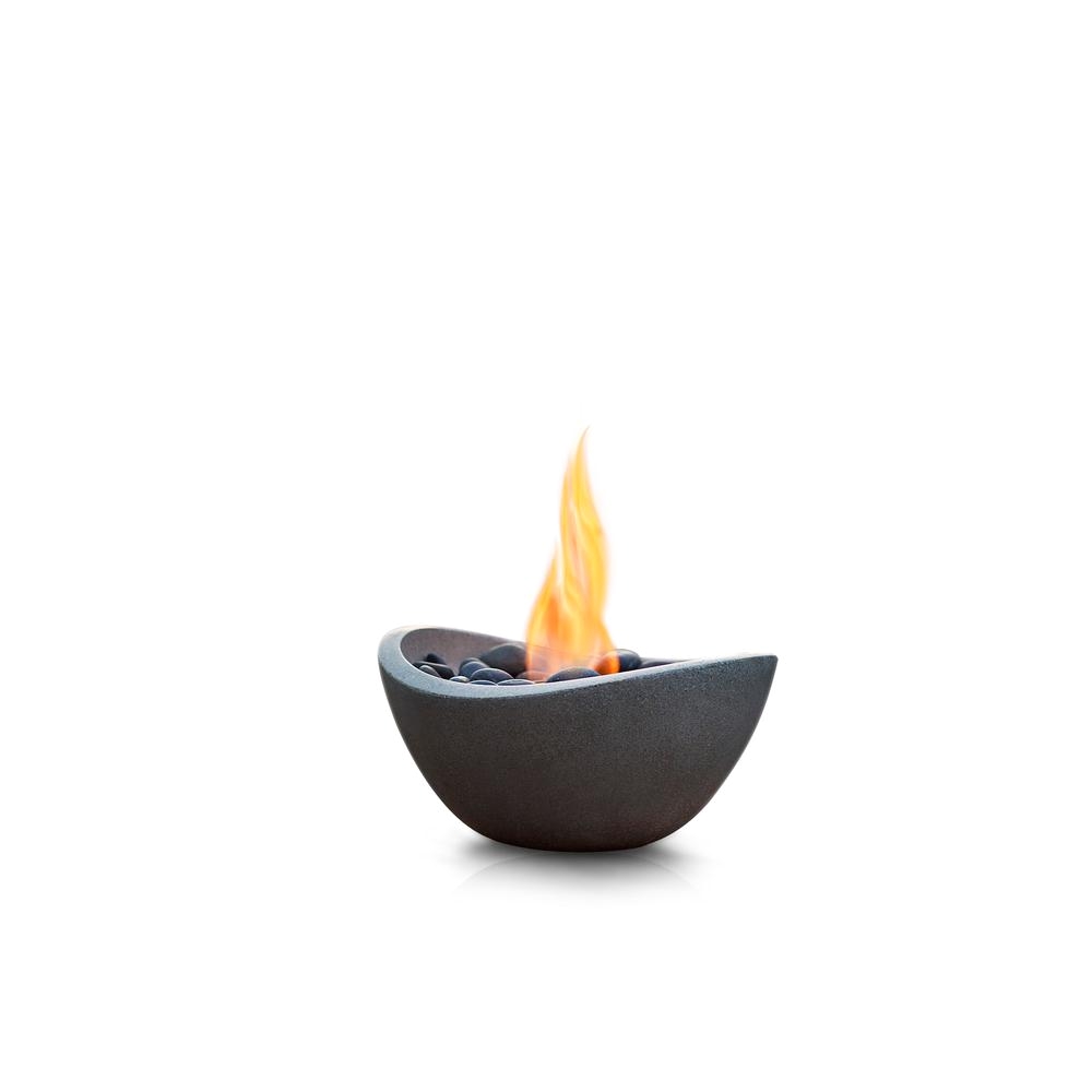 terra flame wave fire bowl