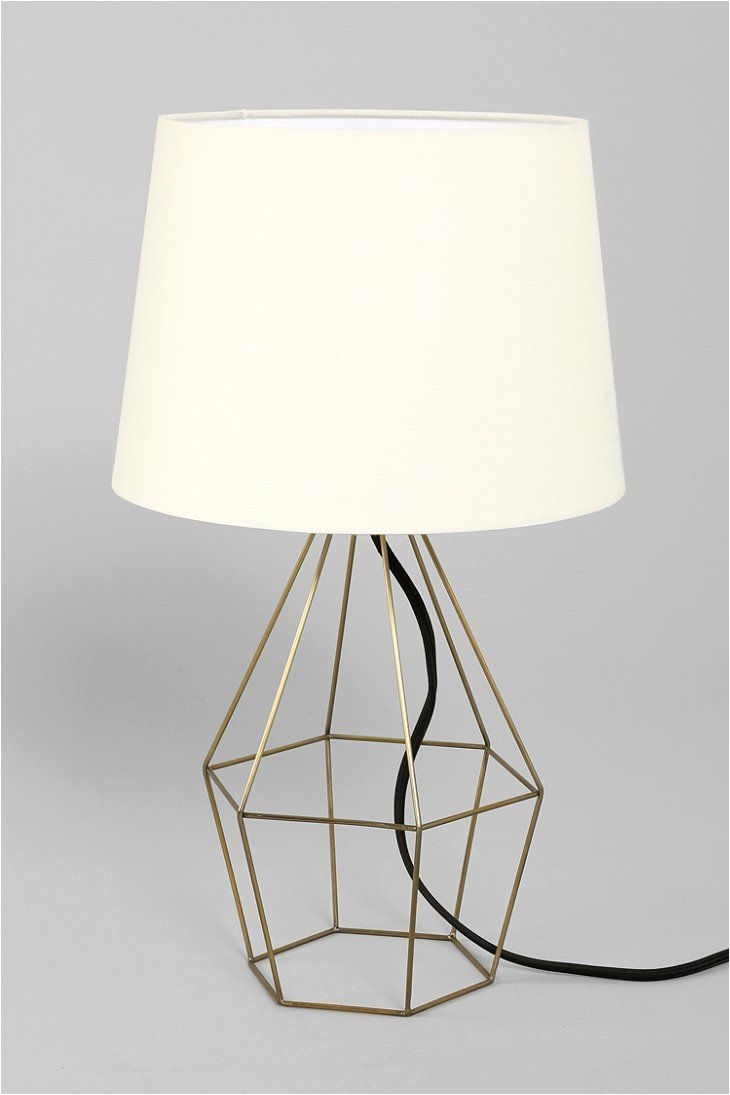 magical thinking geo wire lamp urban outfitters