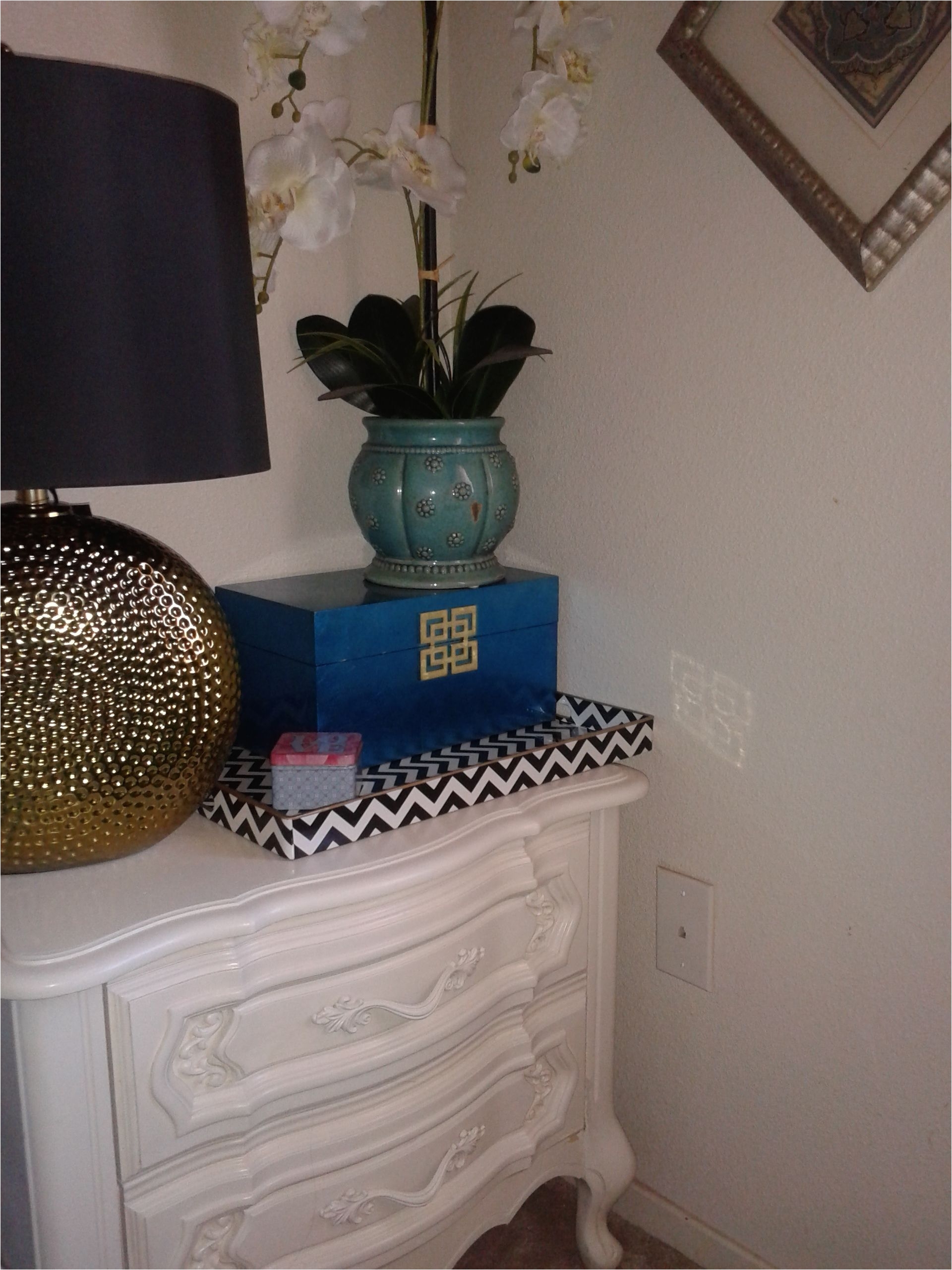 fantastic tahari home decor at home goods finds tahari lamp and turquoise chest