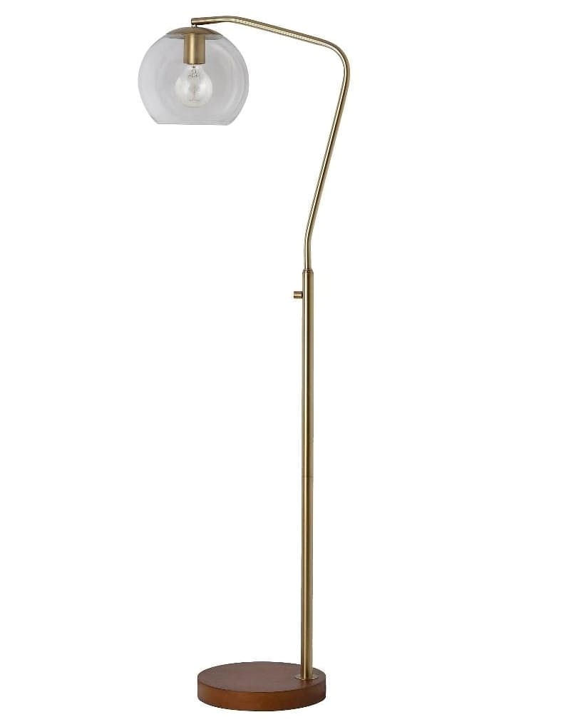 menlo collection floor lamp at target 79 99 this lamp is reminiscent of a schoolhouse electric