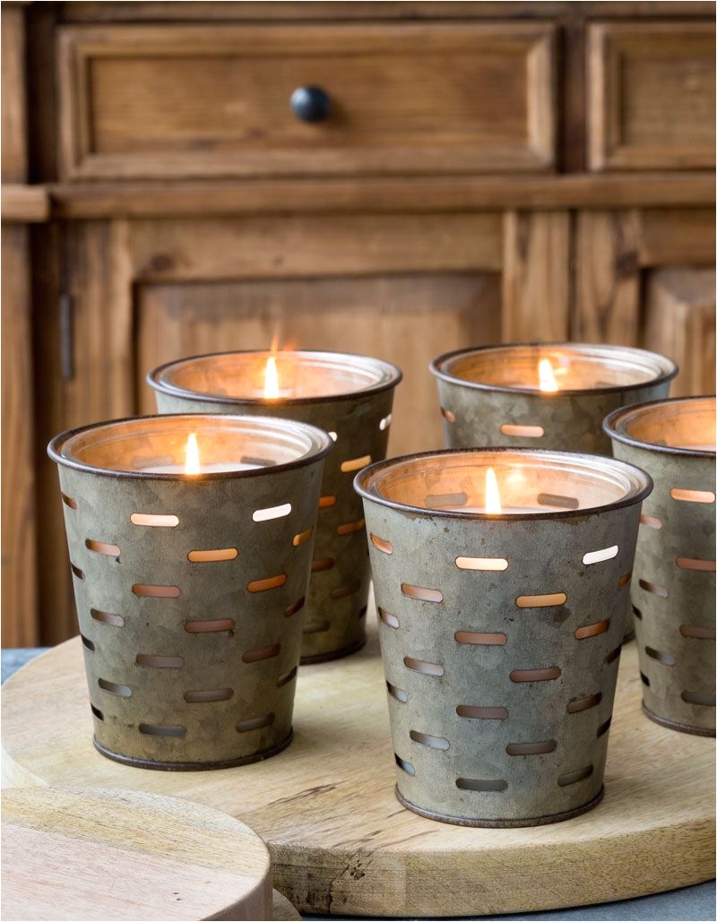 these have a glass sleeve so once the candle is burned down they can be reused with small pillar candles 25 each