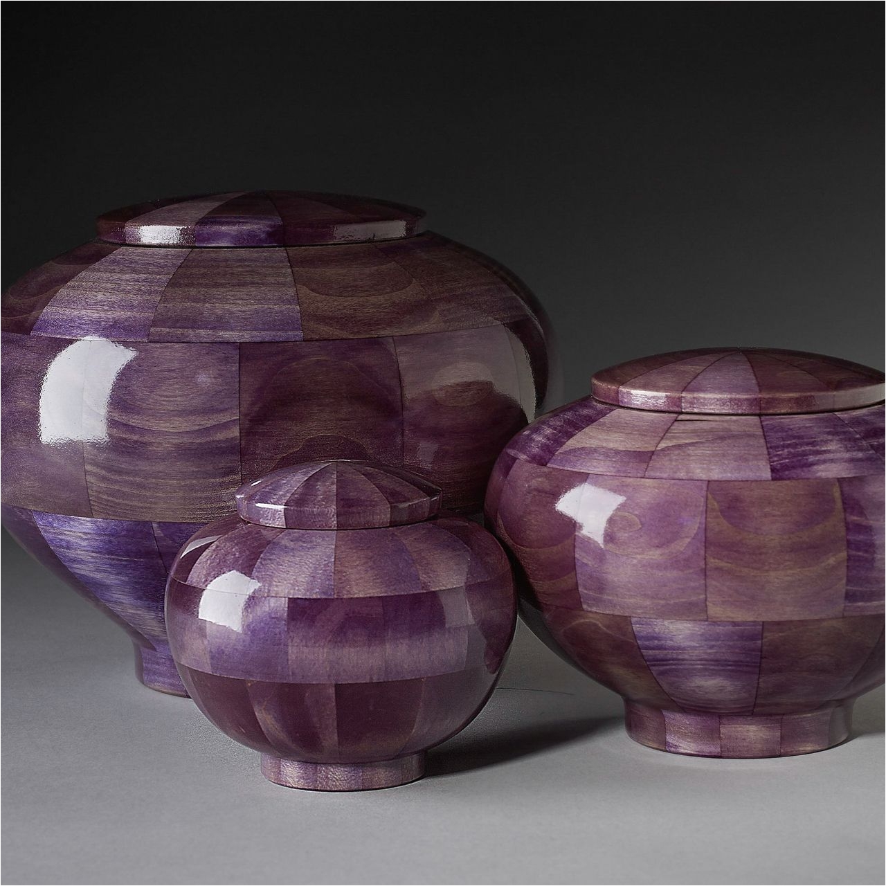 Tea Light Urns Precious Jewel Pet Urn Collection In Purple Sapphire Pet Urns