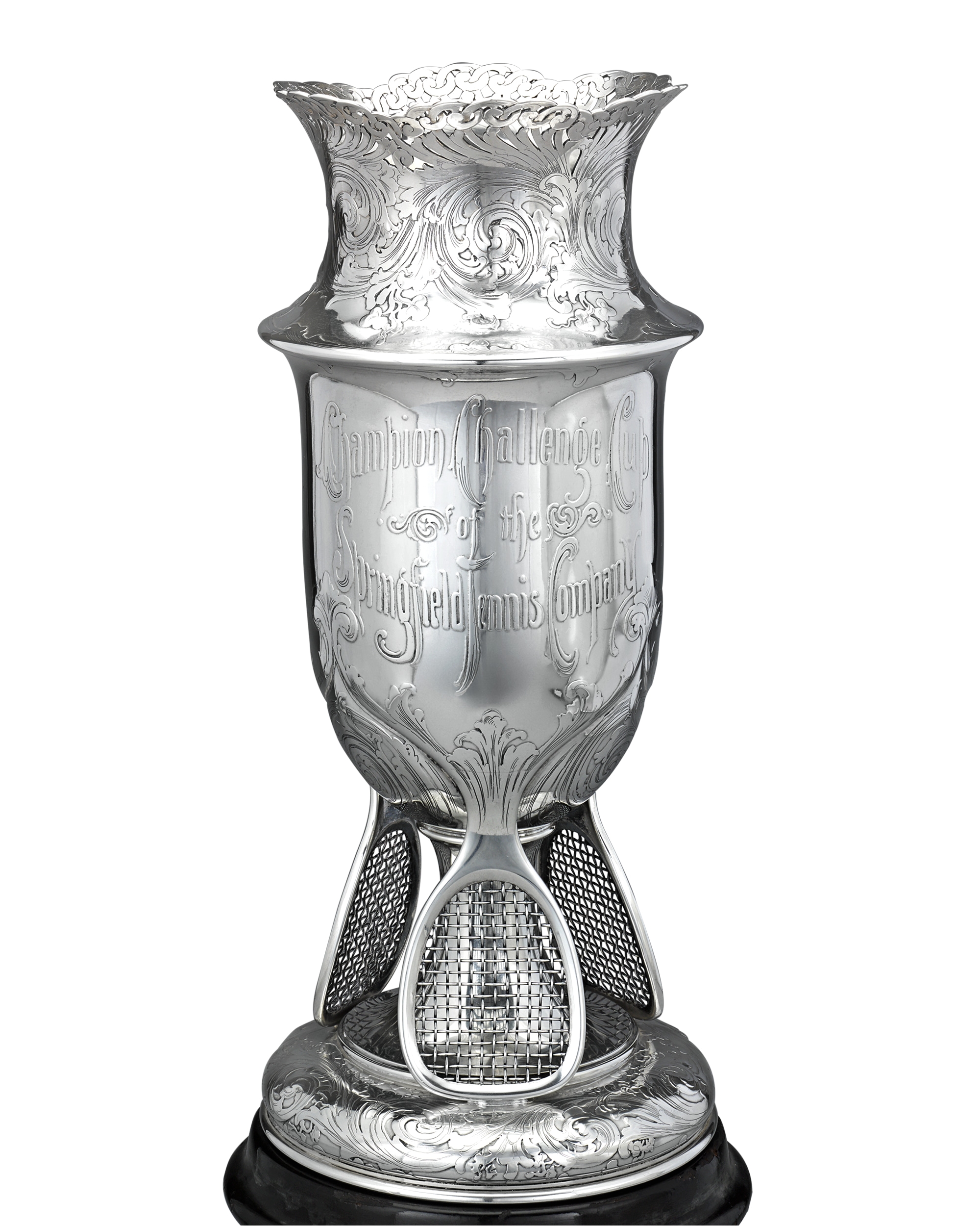 tiffany co silver tennis trophy