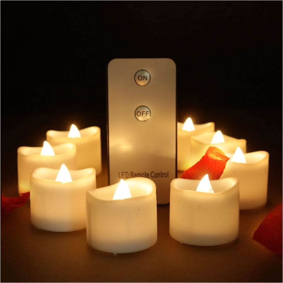 beautiful battery operated led tea lights