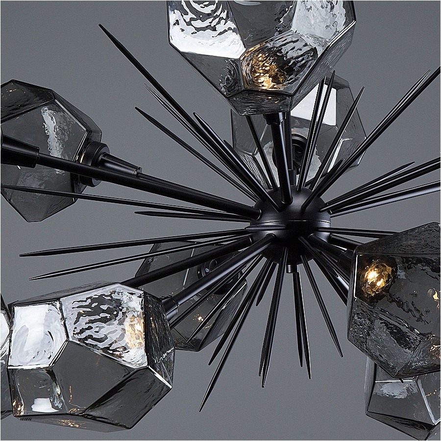 gem oval starburst chandelier plb0039 0d