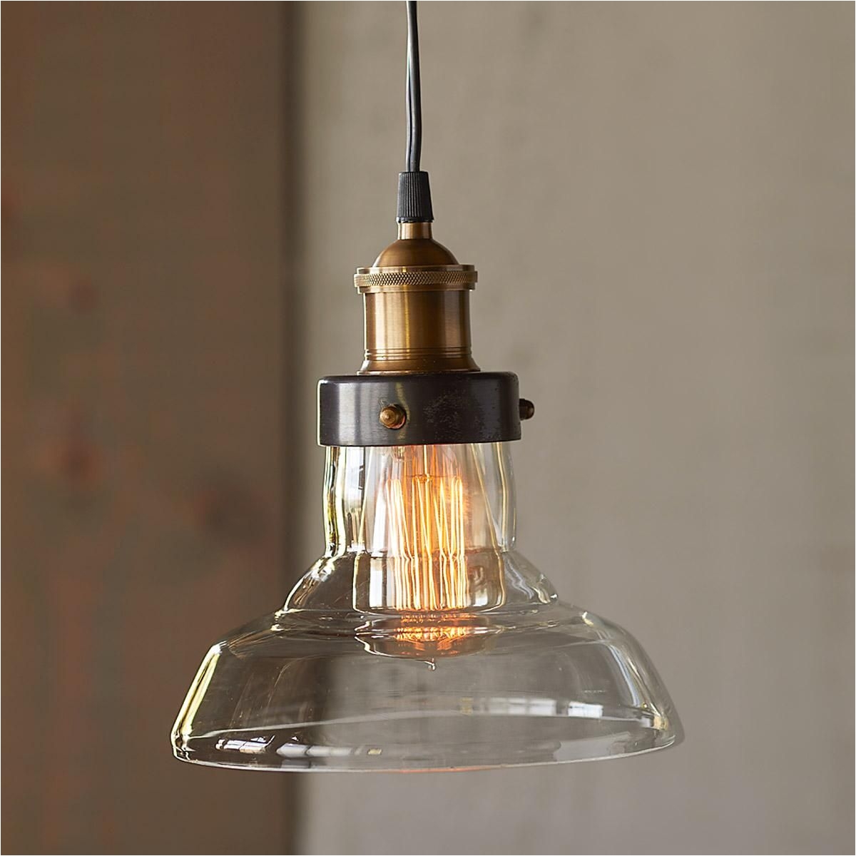 londonderry single pendant light londonderry single pendant thick clear glass to maximize light with bronzed aluminum and brass accents