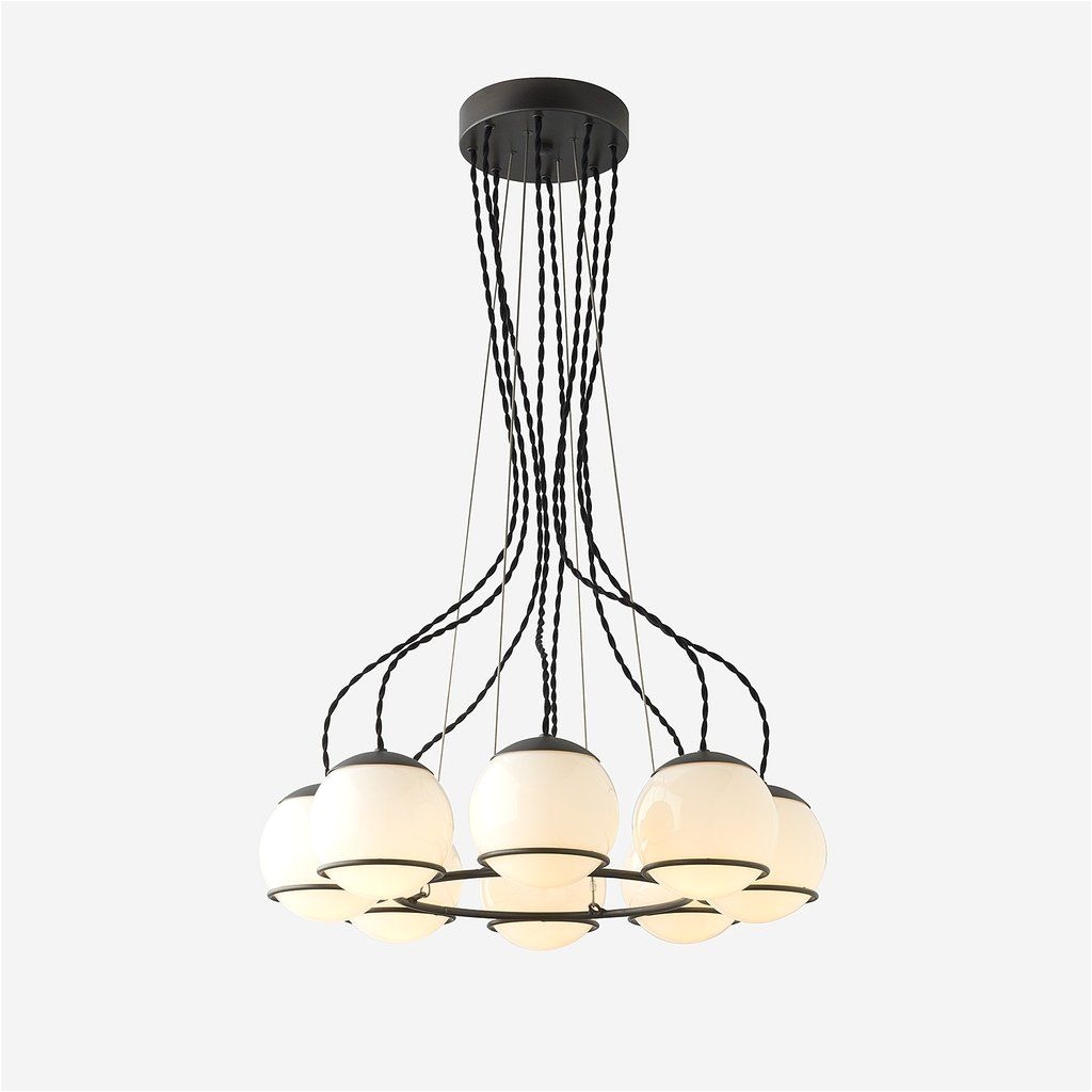 orbit 8 chandelier