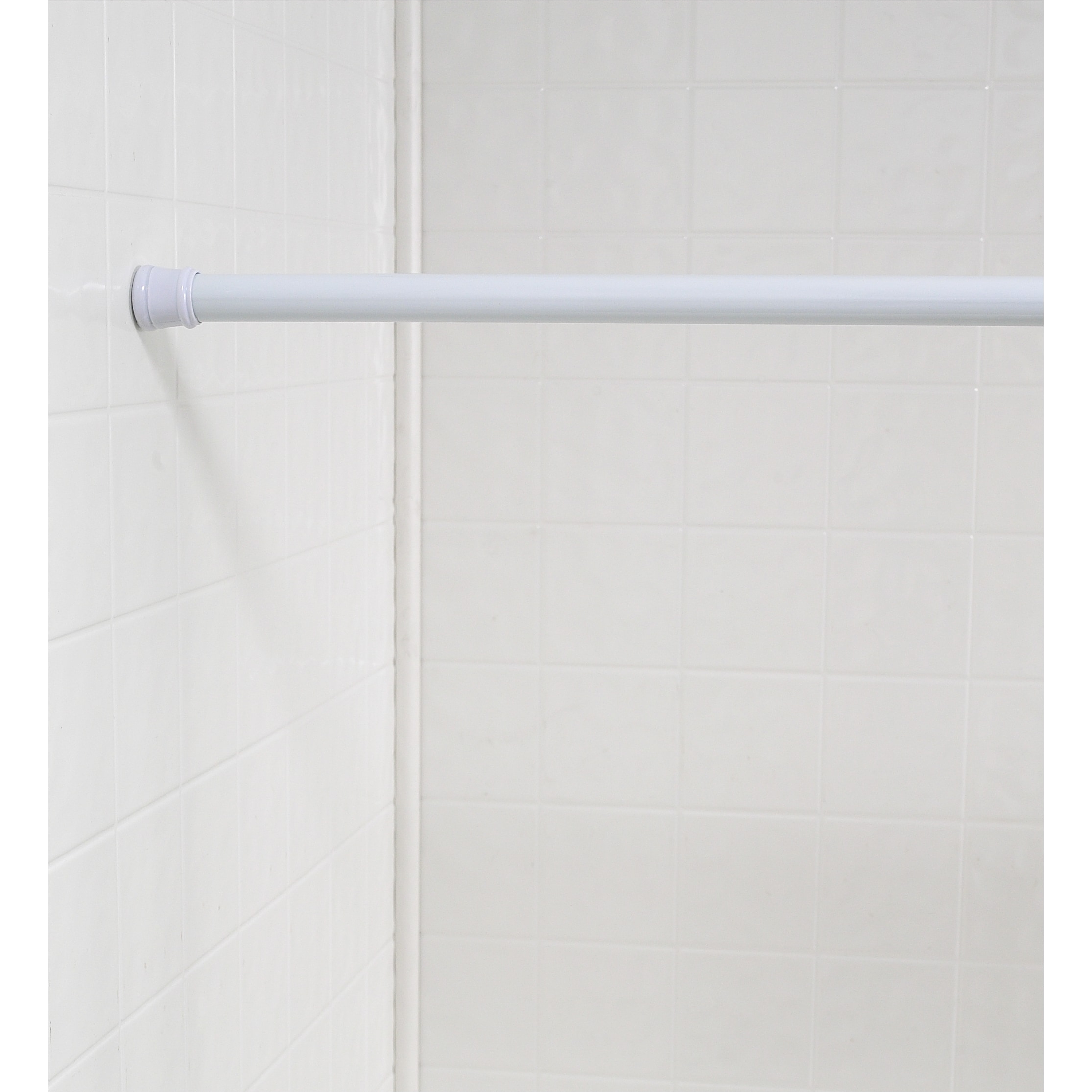 shop standard size shower curtain tension rod free shipping on orders over 45 overstock com 10813692