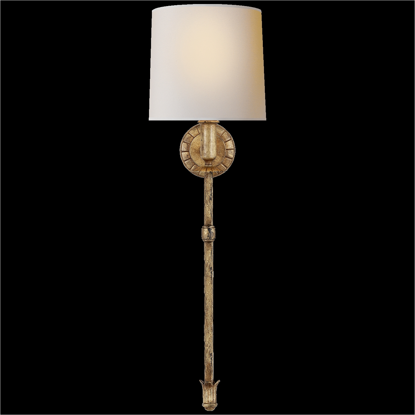 check out vintage rustic single light shaded sconce large from shades of light