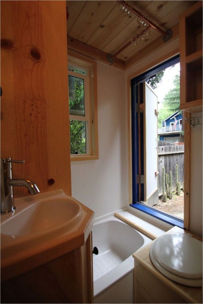 Tiny House Bathtubs Tiny House Bathtub Small Space Ideas 99