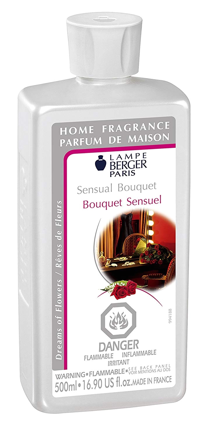 amazon com lampe berger fragrance sensual bouquet 500ml 16 9 fl oz home kitchen