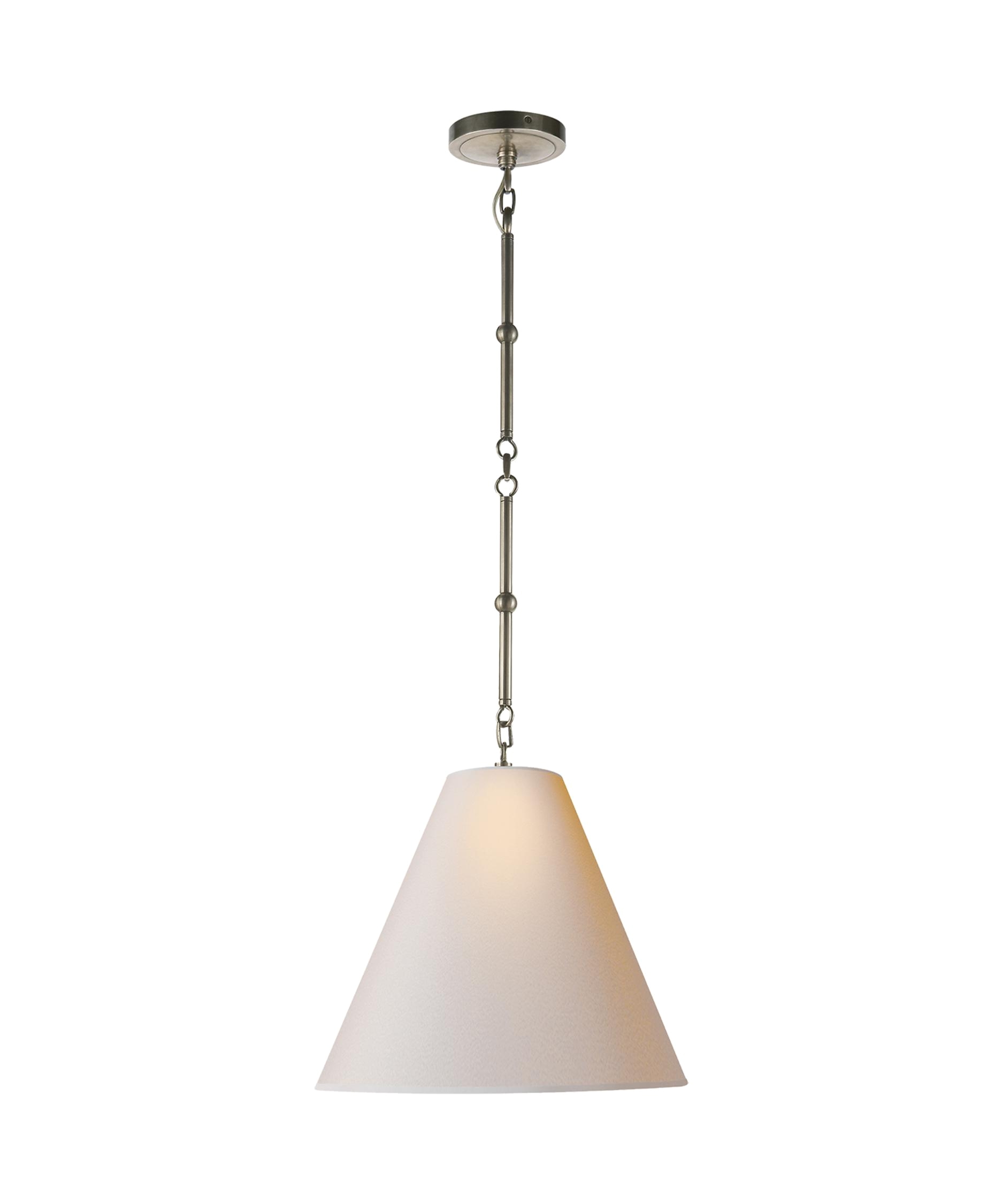 visual comfort tob5090 thomas obrien goodman 15 inch wide 1 light large pendant capitol lighting 1 800lighting com