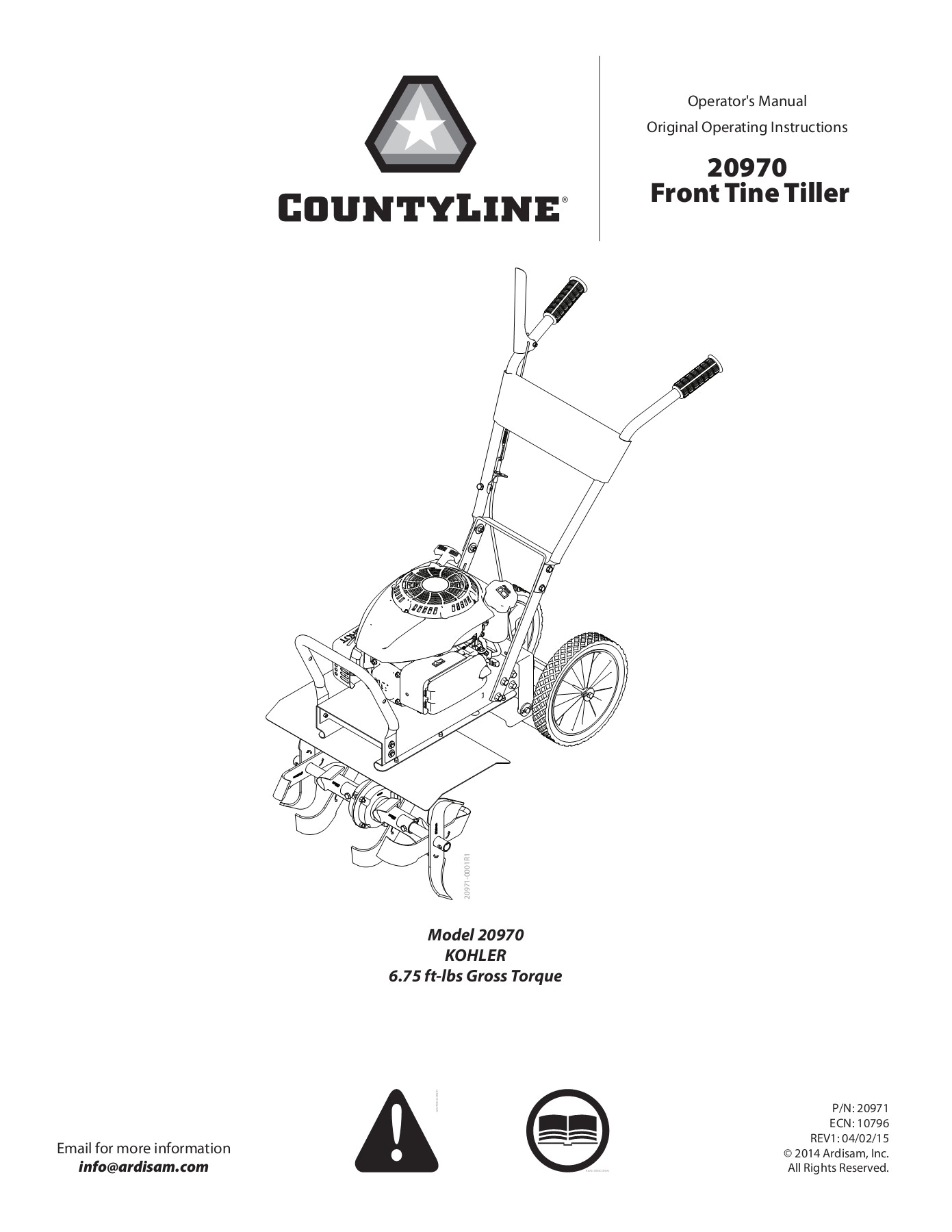 20970 front tine tiller tractor supply co pages 1 24 text version fliphtml5