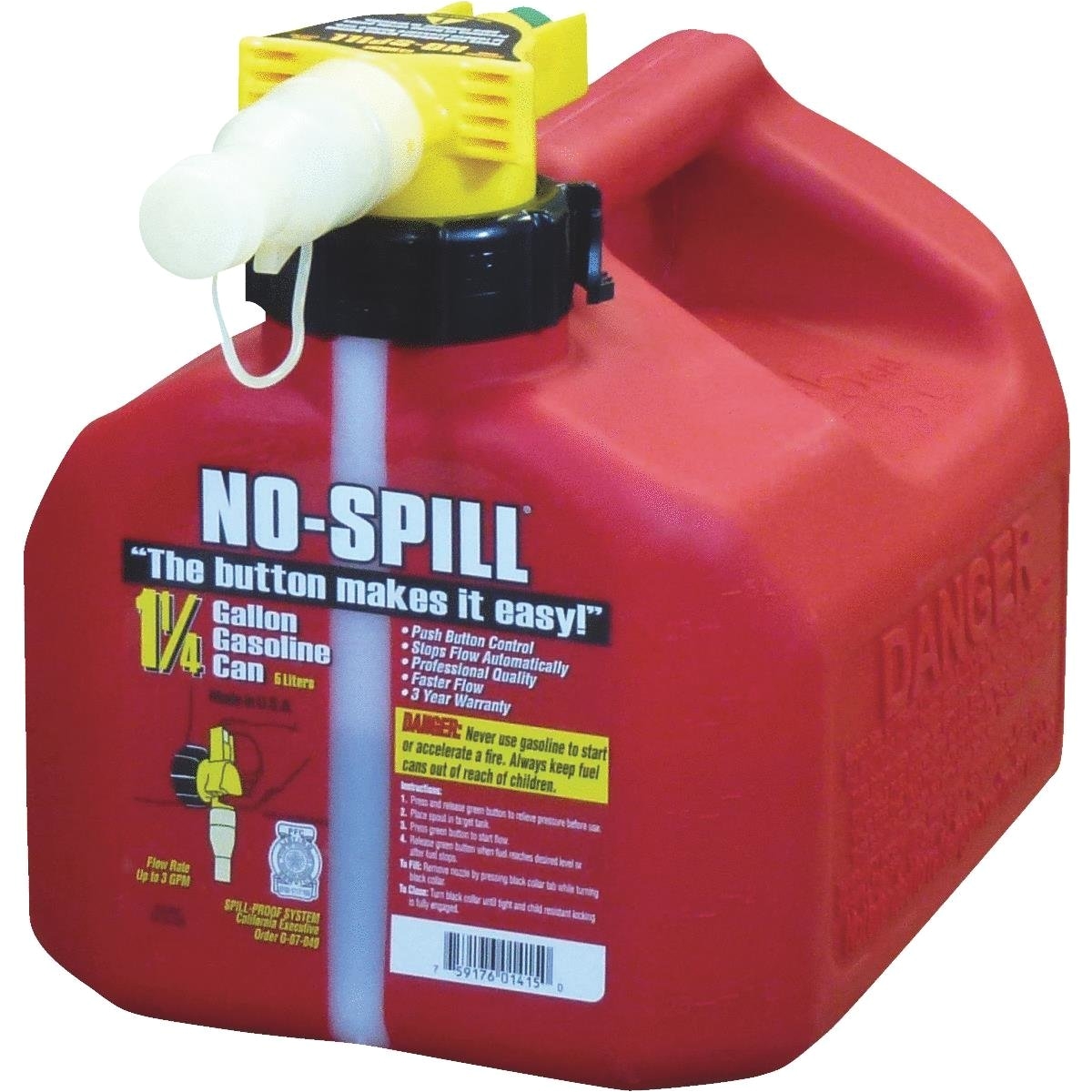no spill fuel can 1415