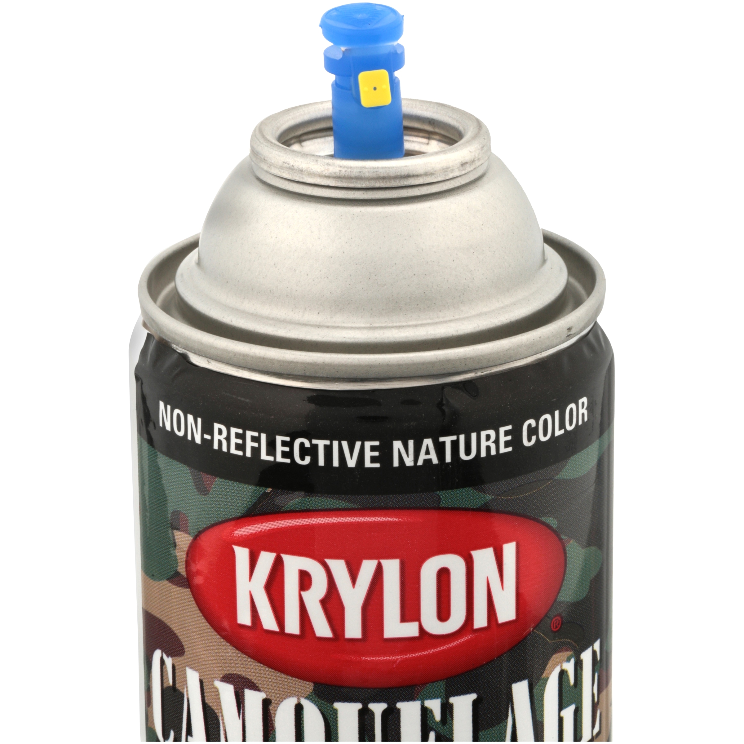 krylona ultra flat non reflective nature color olive camouflage spray paint 11 oz can walmart com