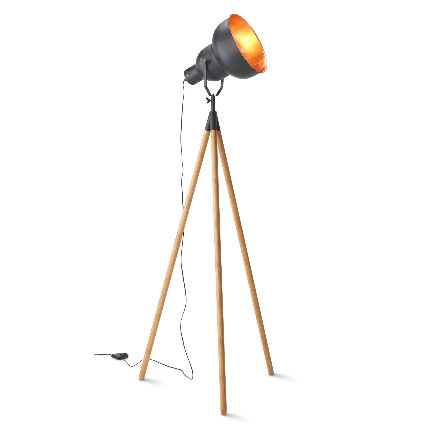 TriPod Spotlight Lamp Industry Leg TriPod Floor Lamp 149 00 Milan Direct Sunny