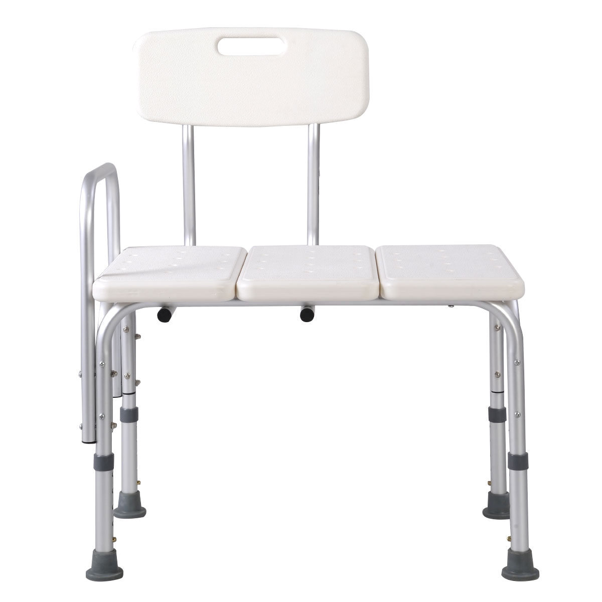 goplus shower bath seat medical adjustable bathroom bath tub transfer bench stool chair walmart com