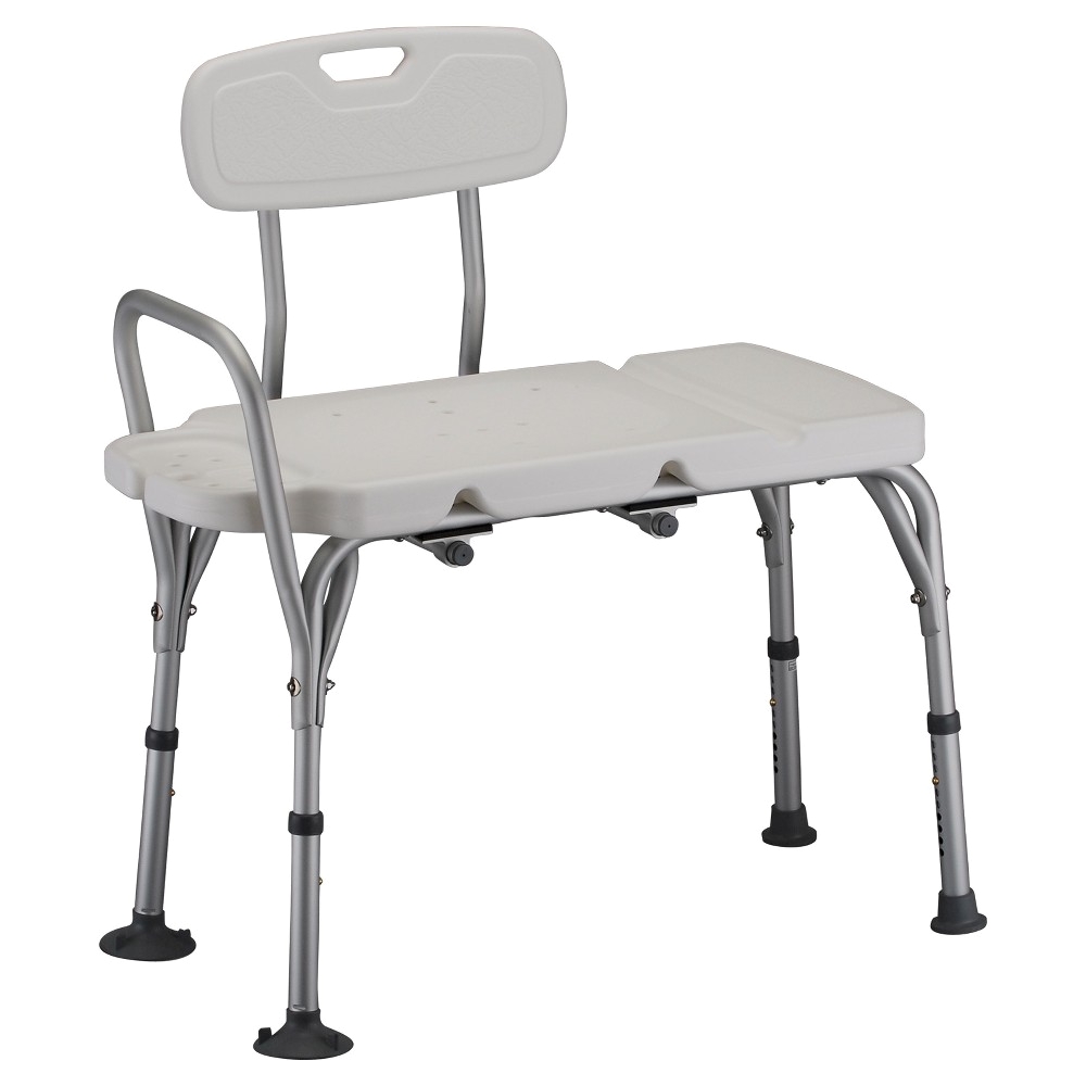 nova deluxe transfer bench white