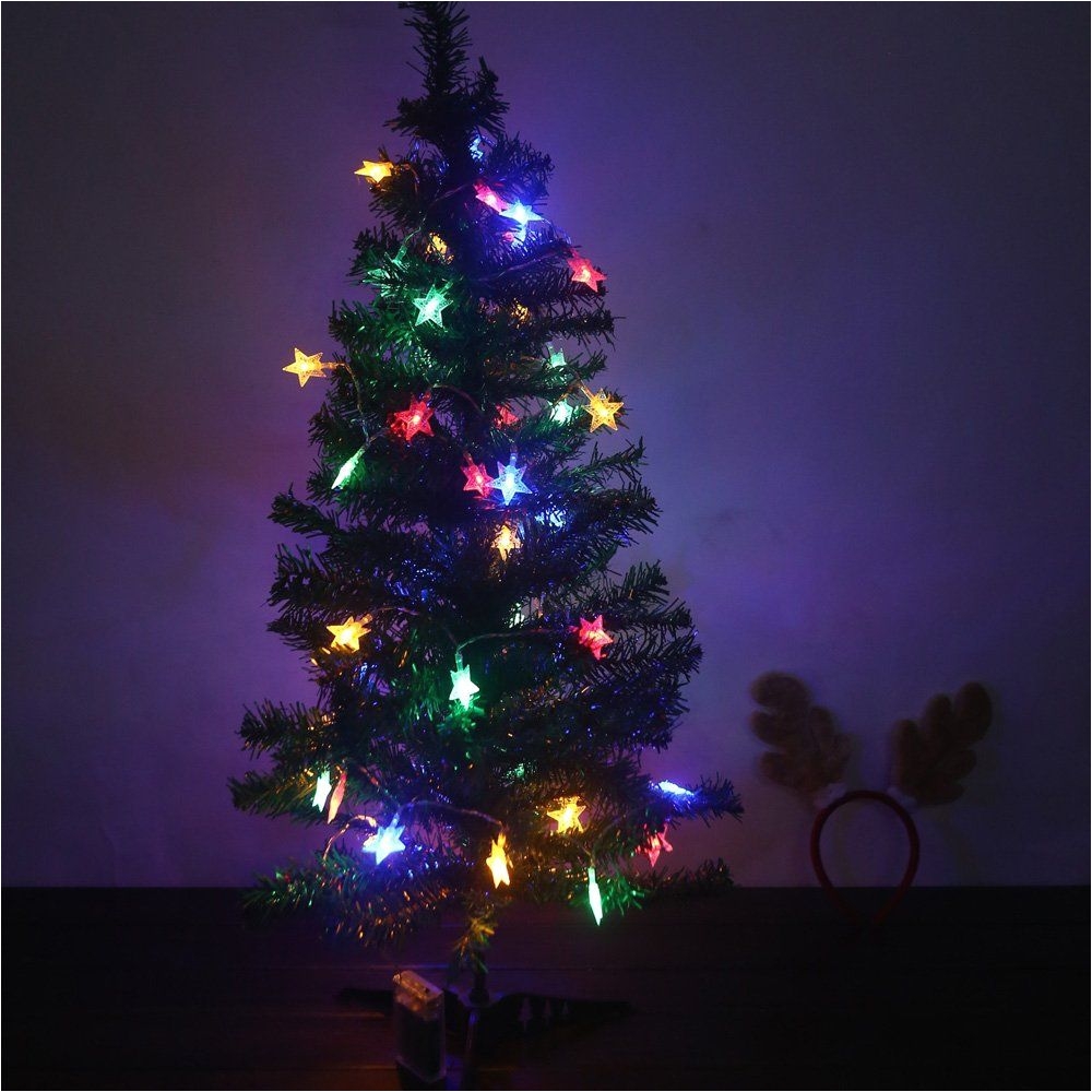 stars long string lights lamavido 50led 16 4ft multi color ball fairy lights for home garden