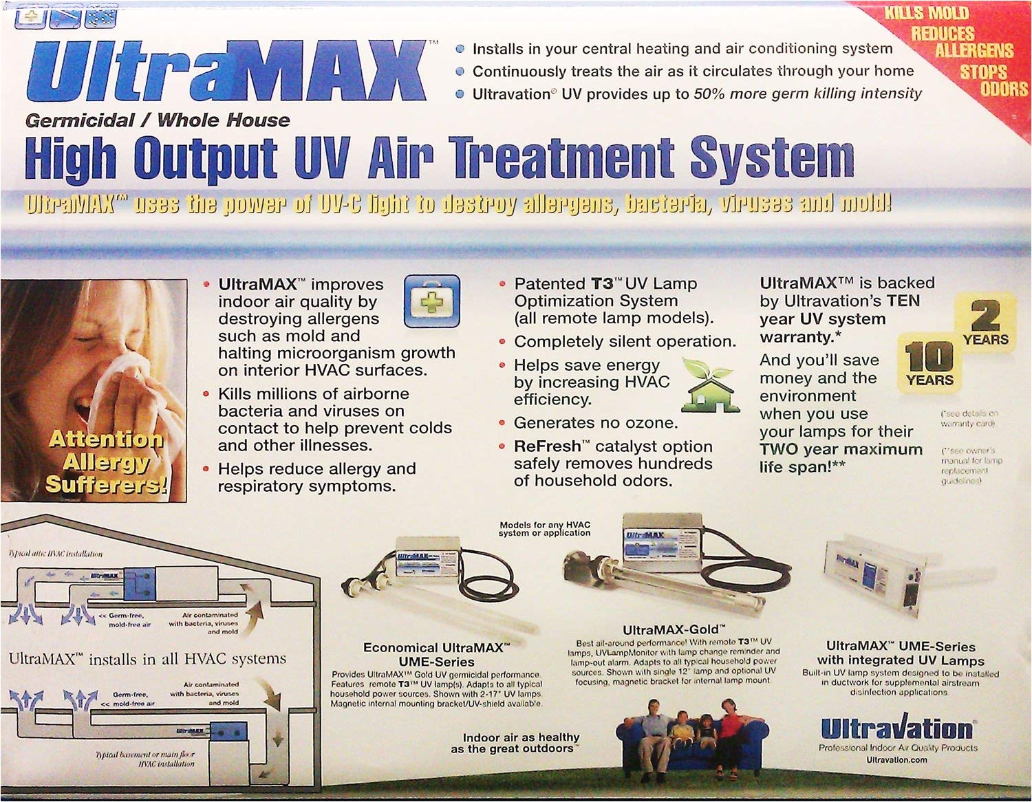 ultravation ultramax ume 1224t uv light new other products amazon com industrial scientific