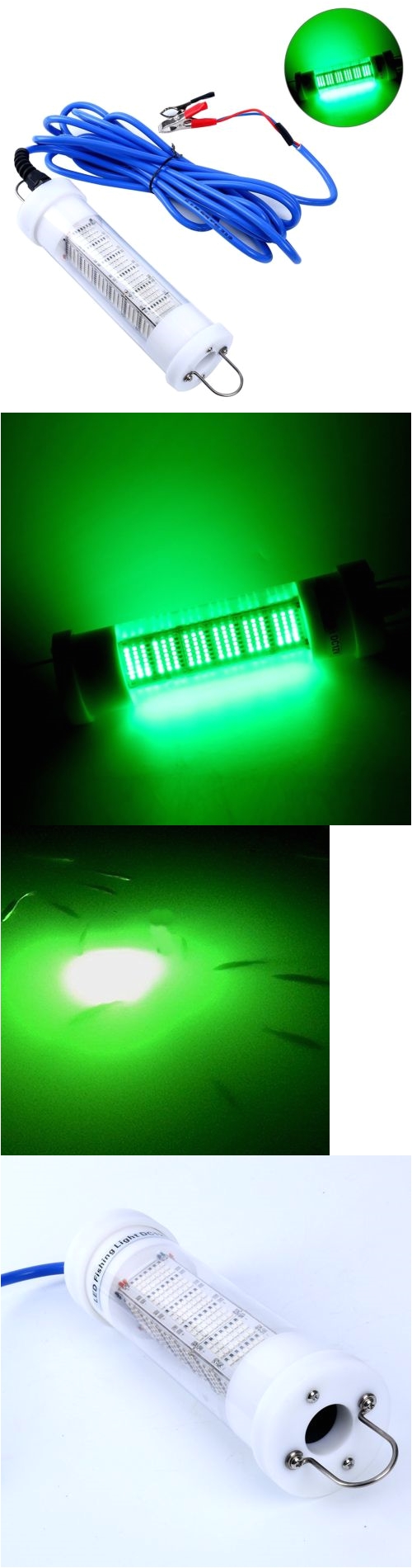 Underwater Lights for Fishing Lights 123489 Yaemarine Green Led 12v 170w Lure Bait Finder Night