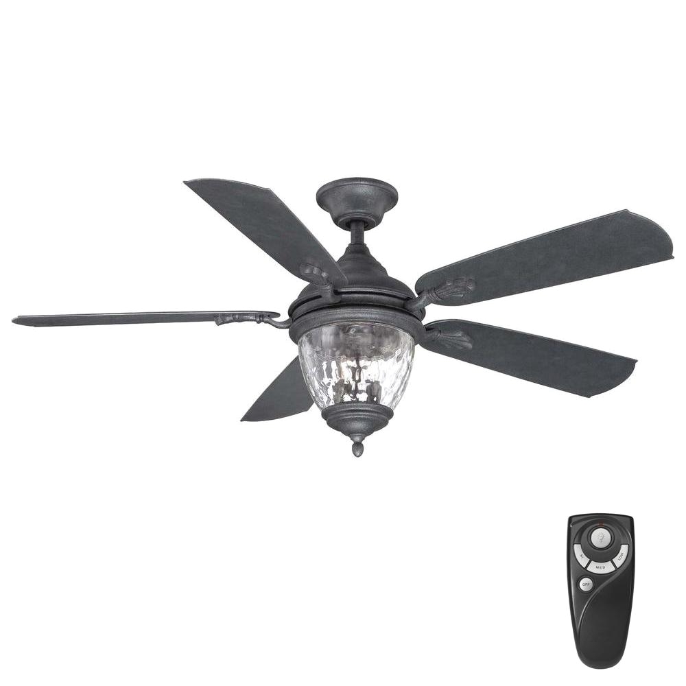 home decorators collection abercorn 52 in indoor outdoor iron ceiling fan with light kit