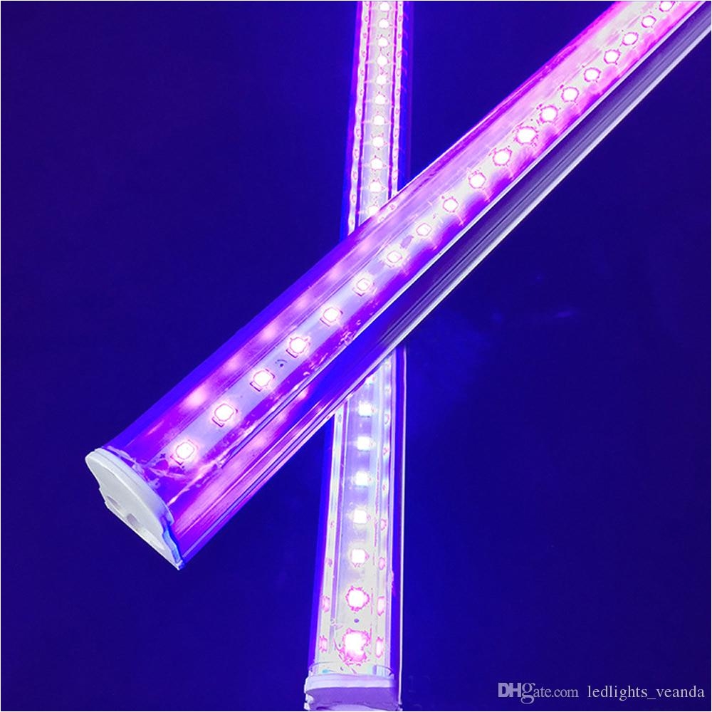 t5 led uv tube lights 1ft 2ft 3ft 4ft 395nm sterilamp 5w 9w 14w 18w for kitchen sterilizing anti fake solidification led uv lamp uv led tube led sterilamp