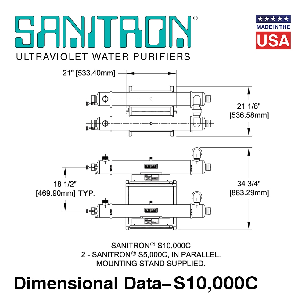 sanitrona uv water purifiers