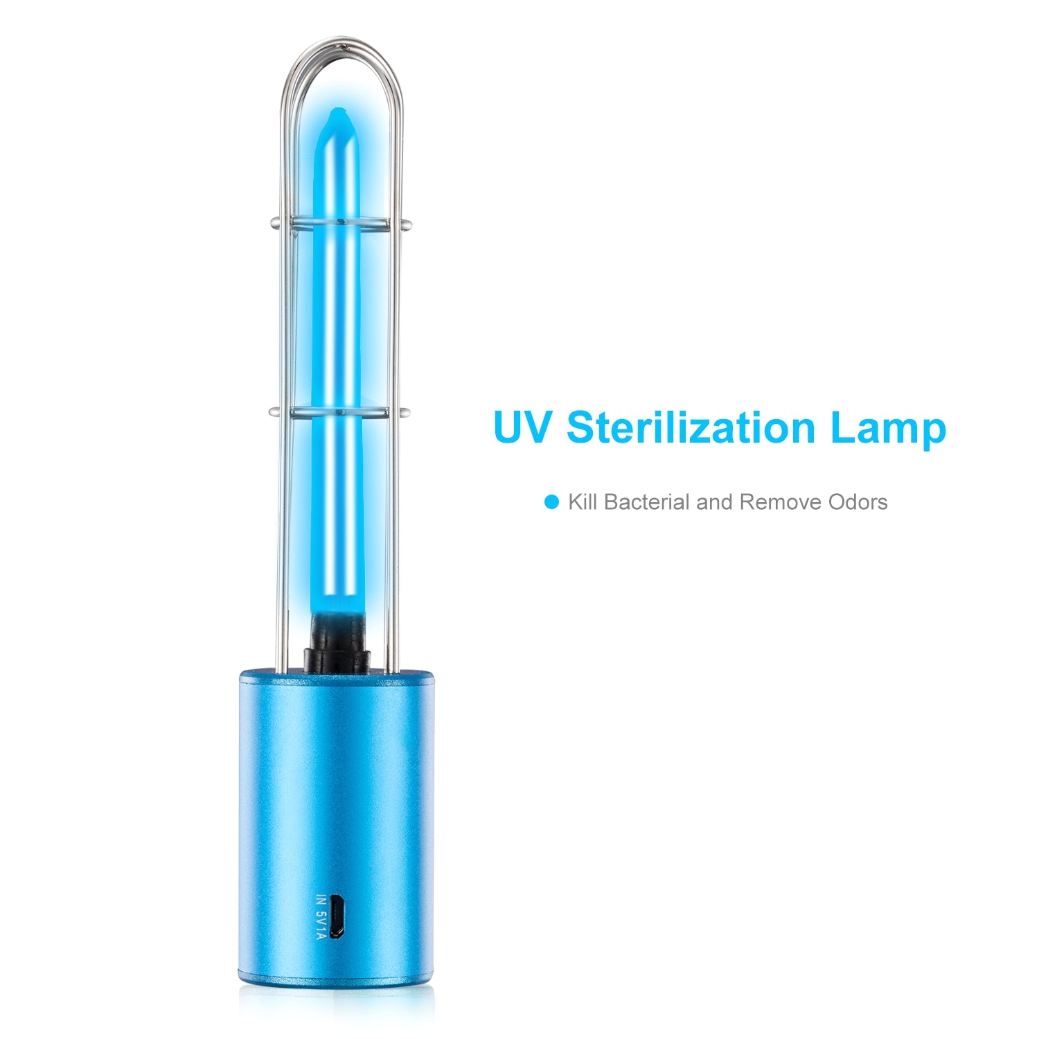 eocean uv sterilizer light germicidal lamp uv light sanitizer uv disinfection lamp