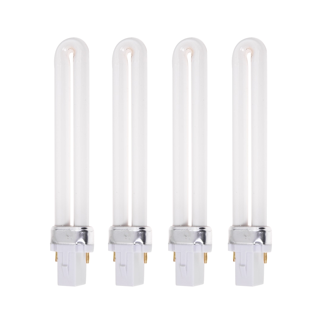 4 x 9w nail uv light bulb tube replacement for 36w uv curing lamp dryer