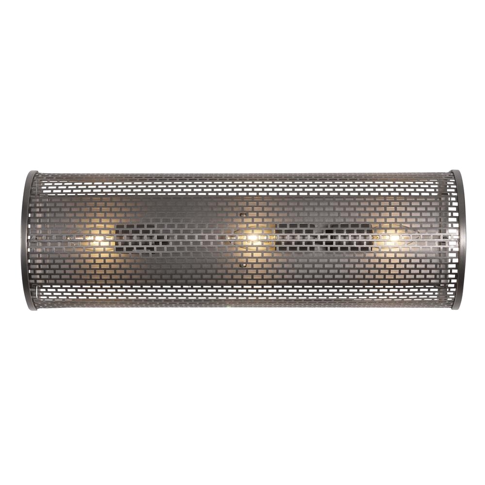 varaluz lit mesh test 3 light new bronze bath vanity light with recycled steel