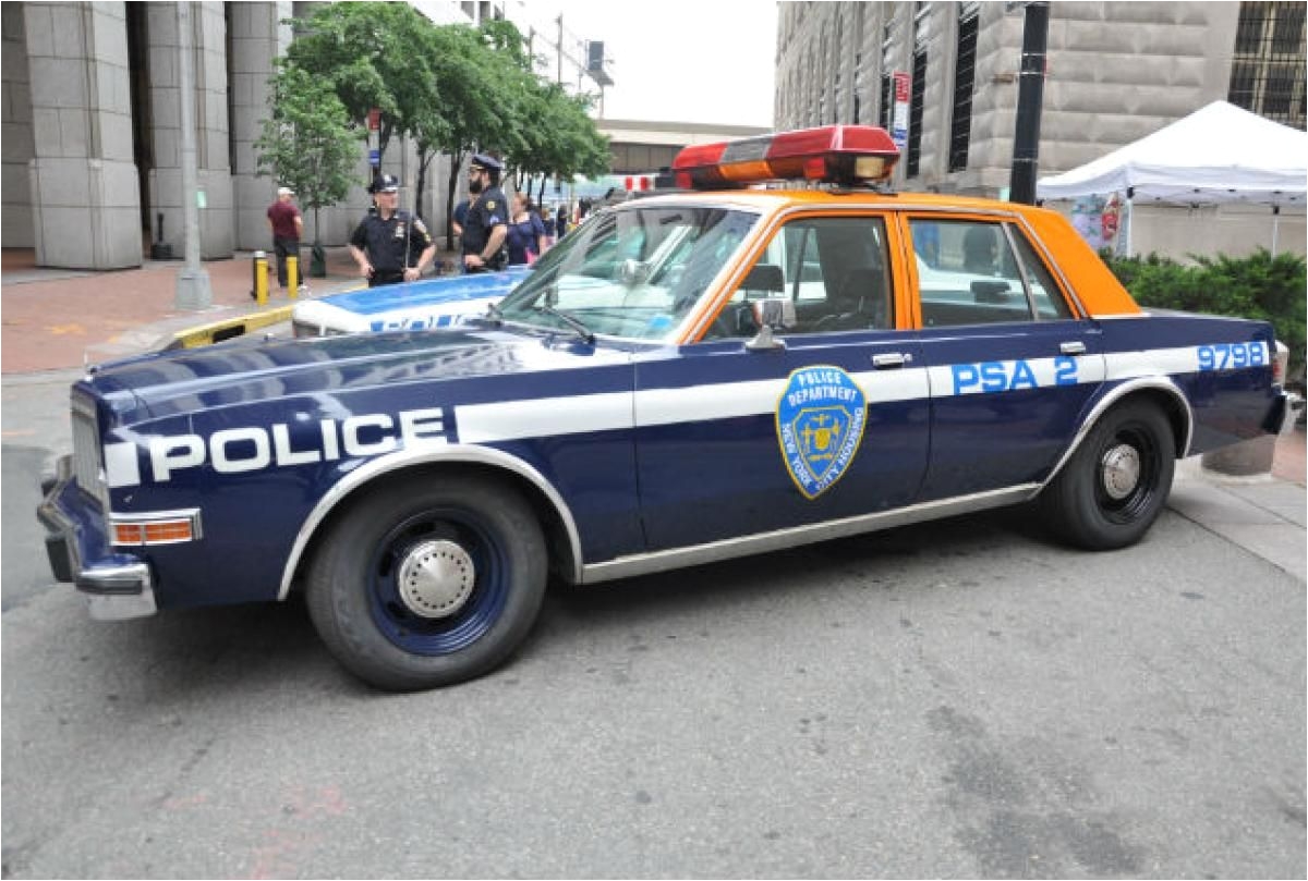 the boxy plymouth gran fury was a staple of police fleets in the 1980s