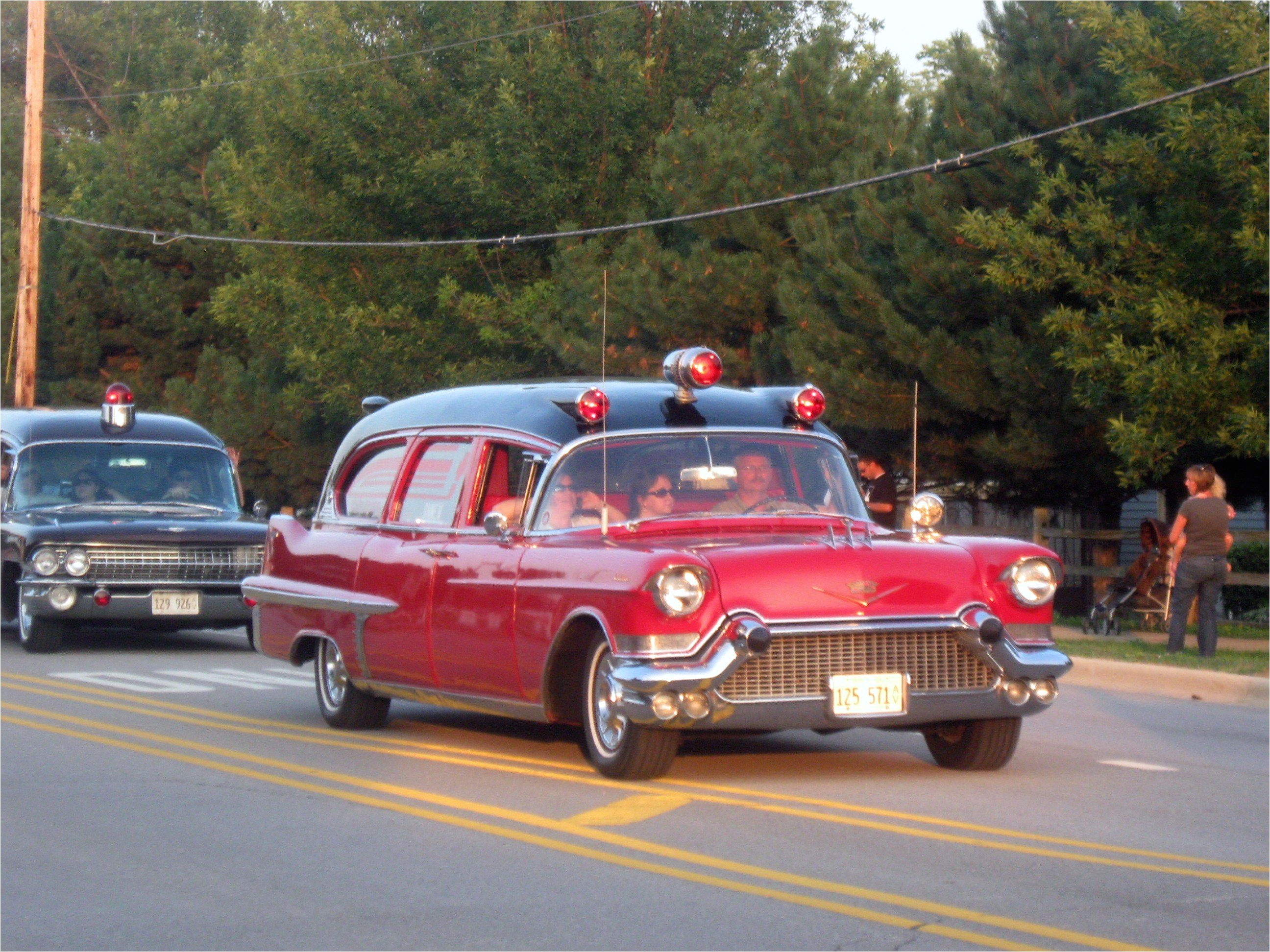 old ambulances of note