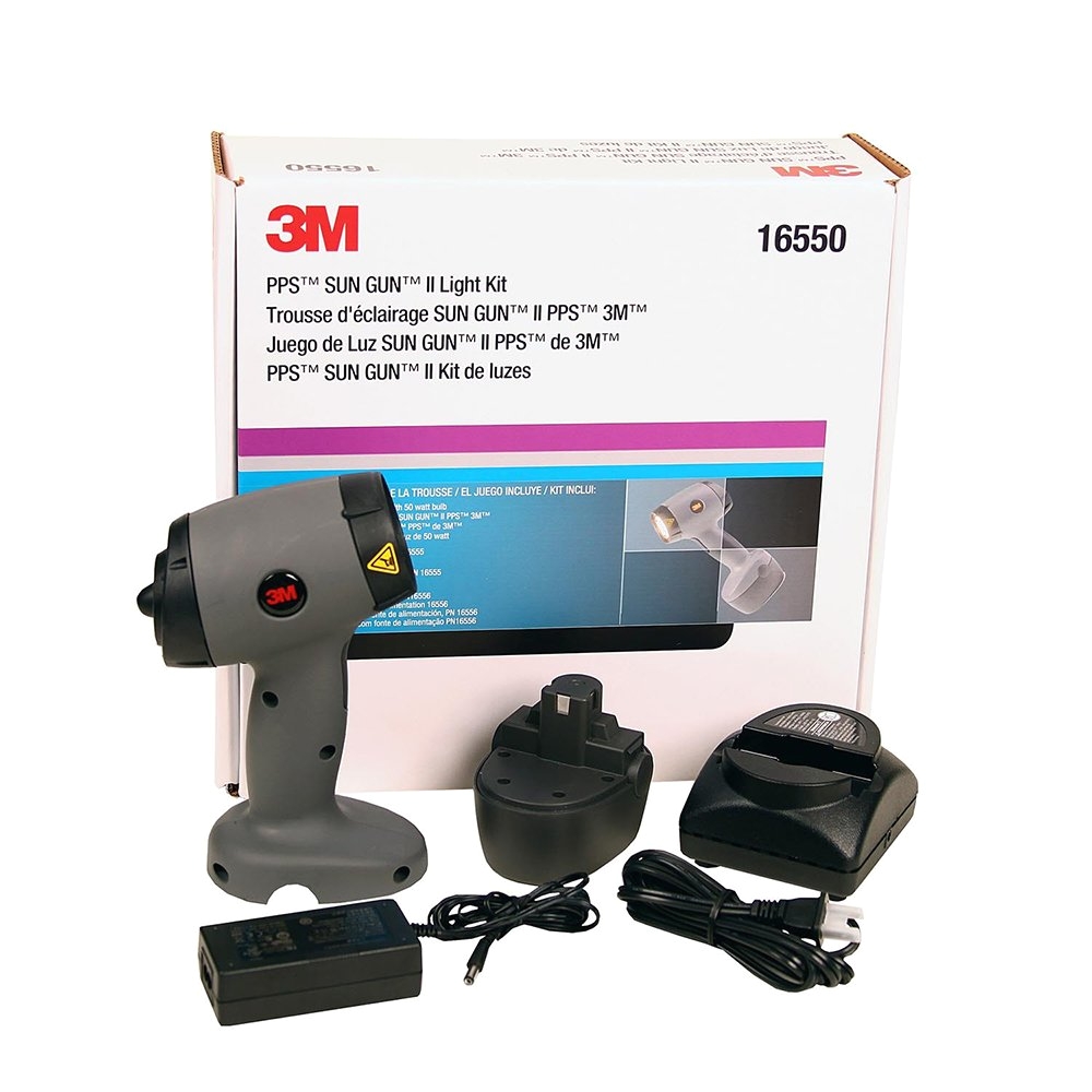 get quotations a· 3m 16550 pps sun gun ii light kit