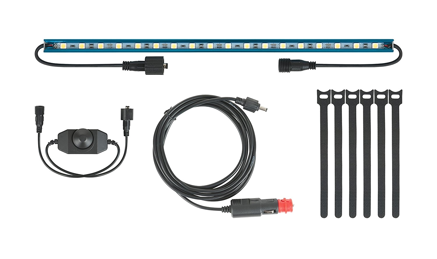 get quotations a· rhino rack ledkit2 sun seeker led light kit