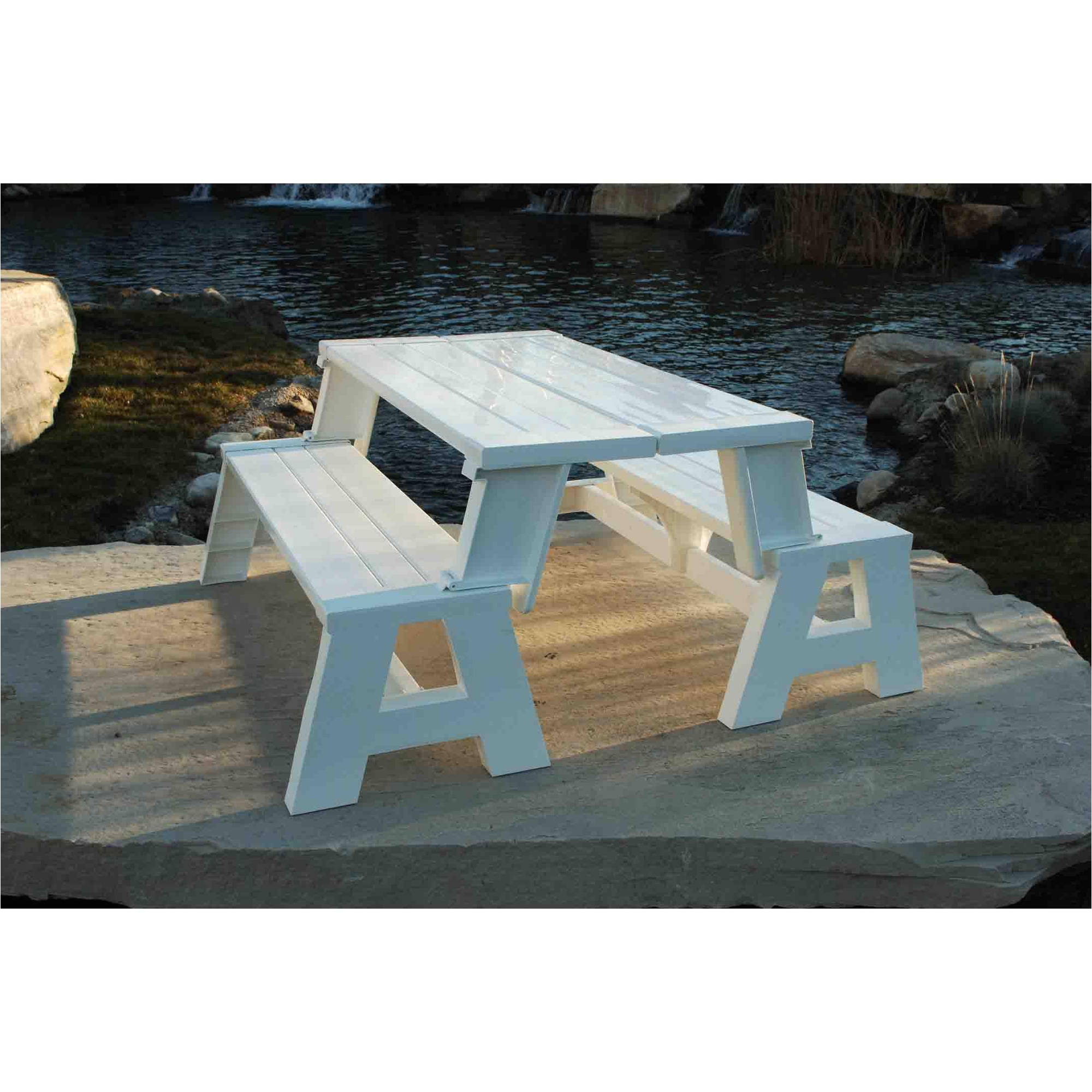 convert a bench outdoor bench and picnic table walmart