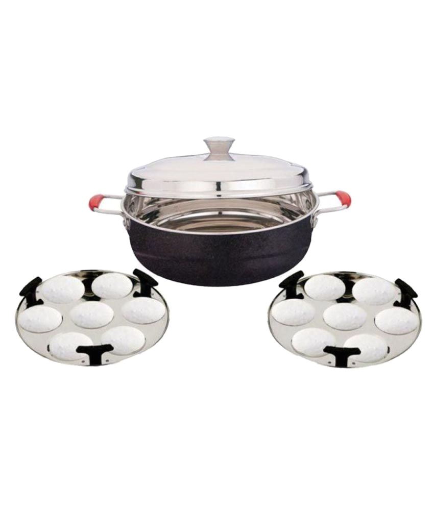 walmart stainless steel idli cooker