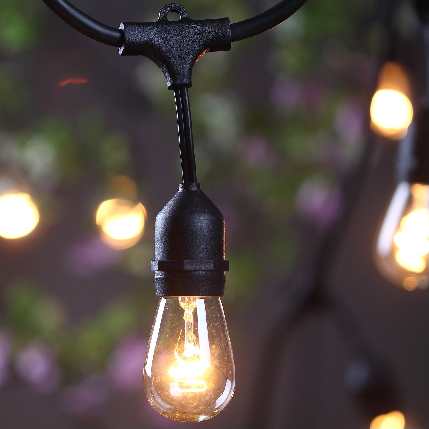 hanging outdoor solar lights elegant outdoor globe string lights