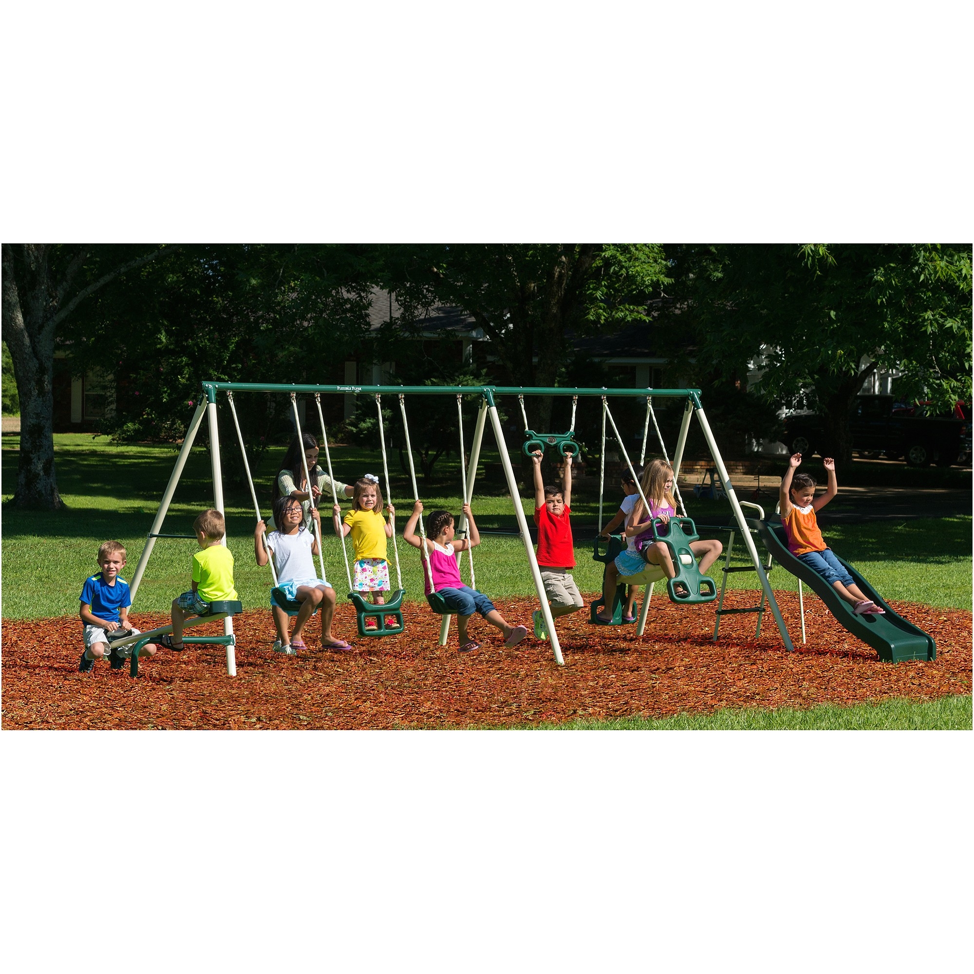 backyard swing sets walmart home design wooden swing sets at walmart luxury metal playsets