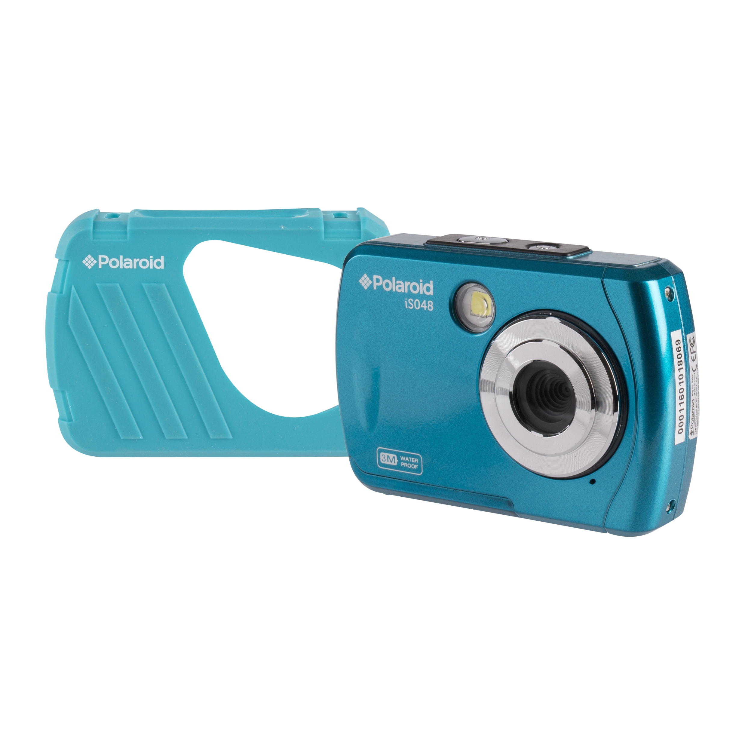 polaroid is048 waterproof digital camera with 16 megapixels walmart com