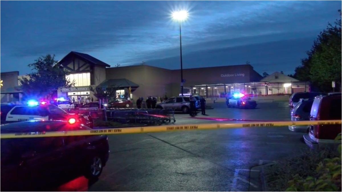 salem police investigate shooting in walmart parking lot news kptv com