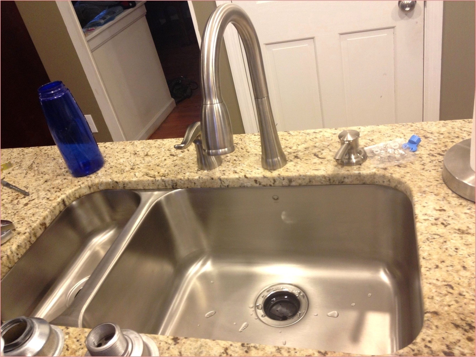 attractive clogged kitchen sink with sitting water or how to unclog a kitchen sink with vinegar new clogged bathtub drain