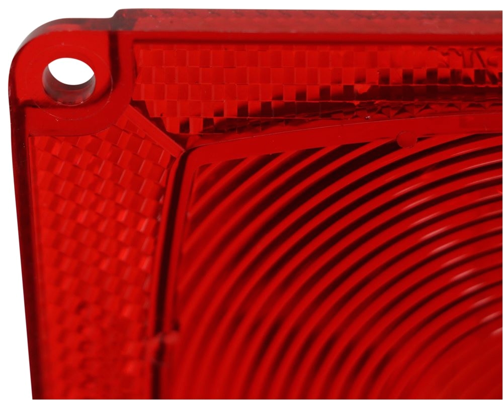 Wesbar Trailer Lights Compare Wesbar Red Square Vs Replacement Red Etrailer Com