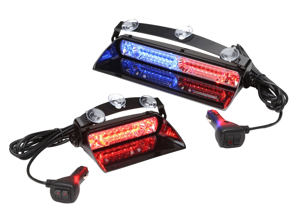 whelen avenger ii linear tir super led dashlights