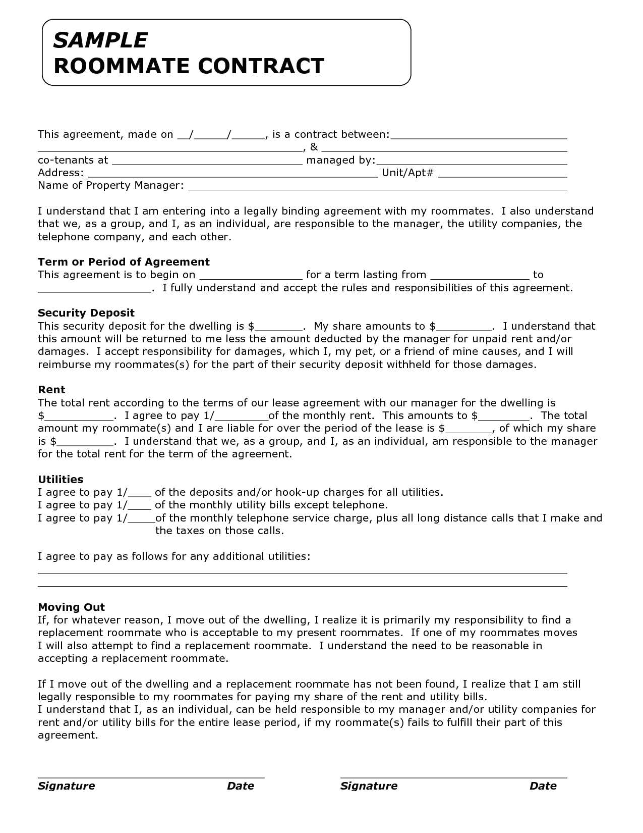 exclusivity agreement pdf inspirational separation agreement form best 0d mos2 2d g c3n4 heterojunctions